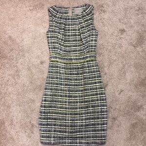 Jason Wu Spring 2012 tweed sleeveless dress